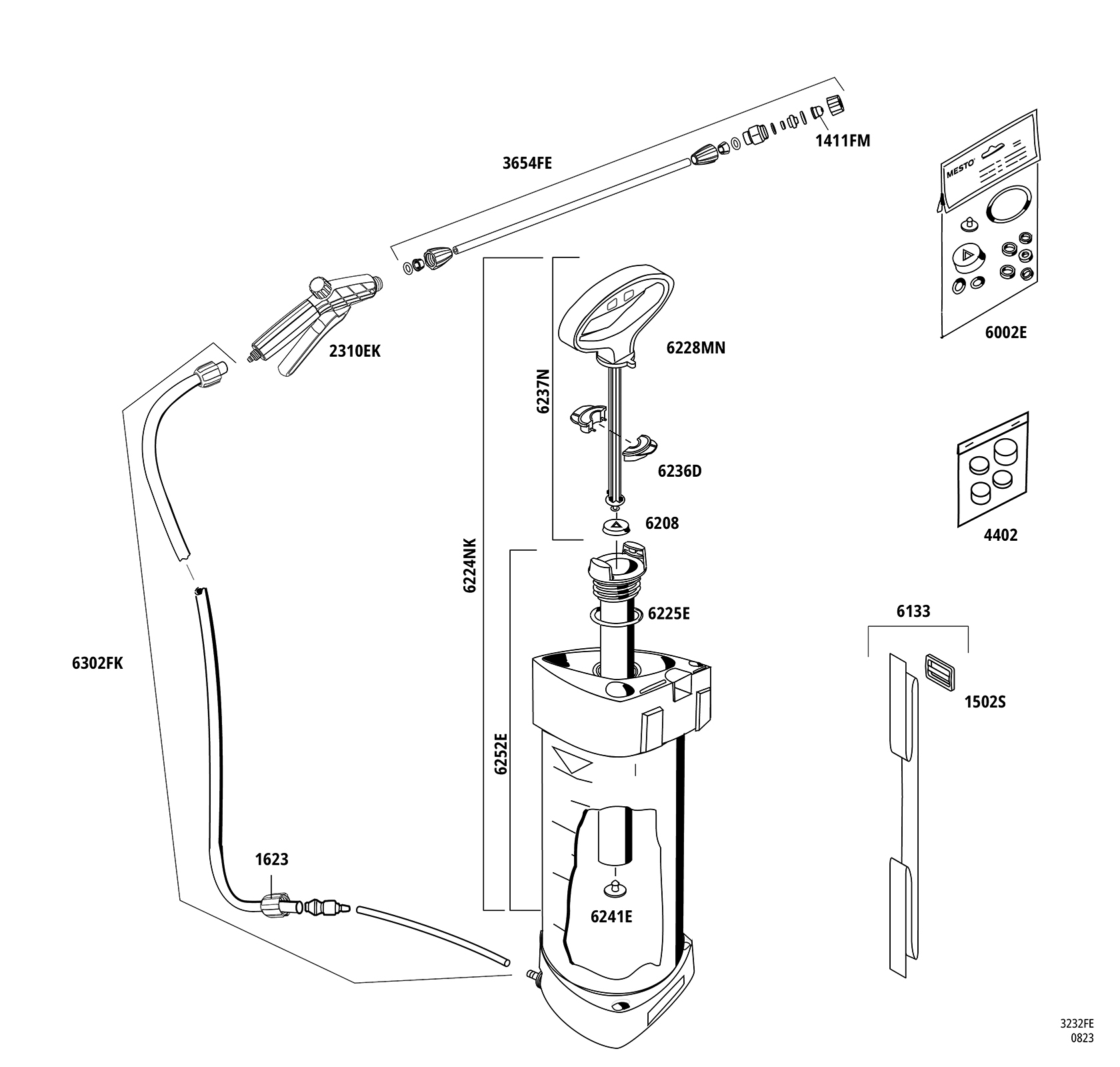 FOAMER E4