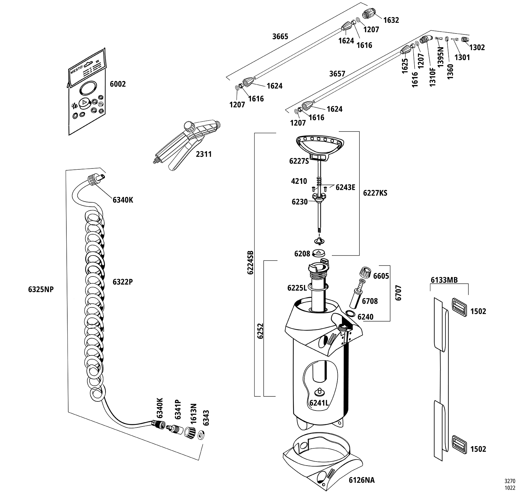 PROFI 10 Drucksprühgerät