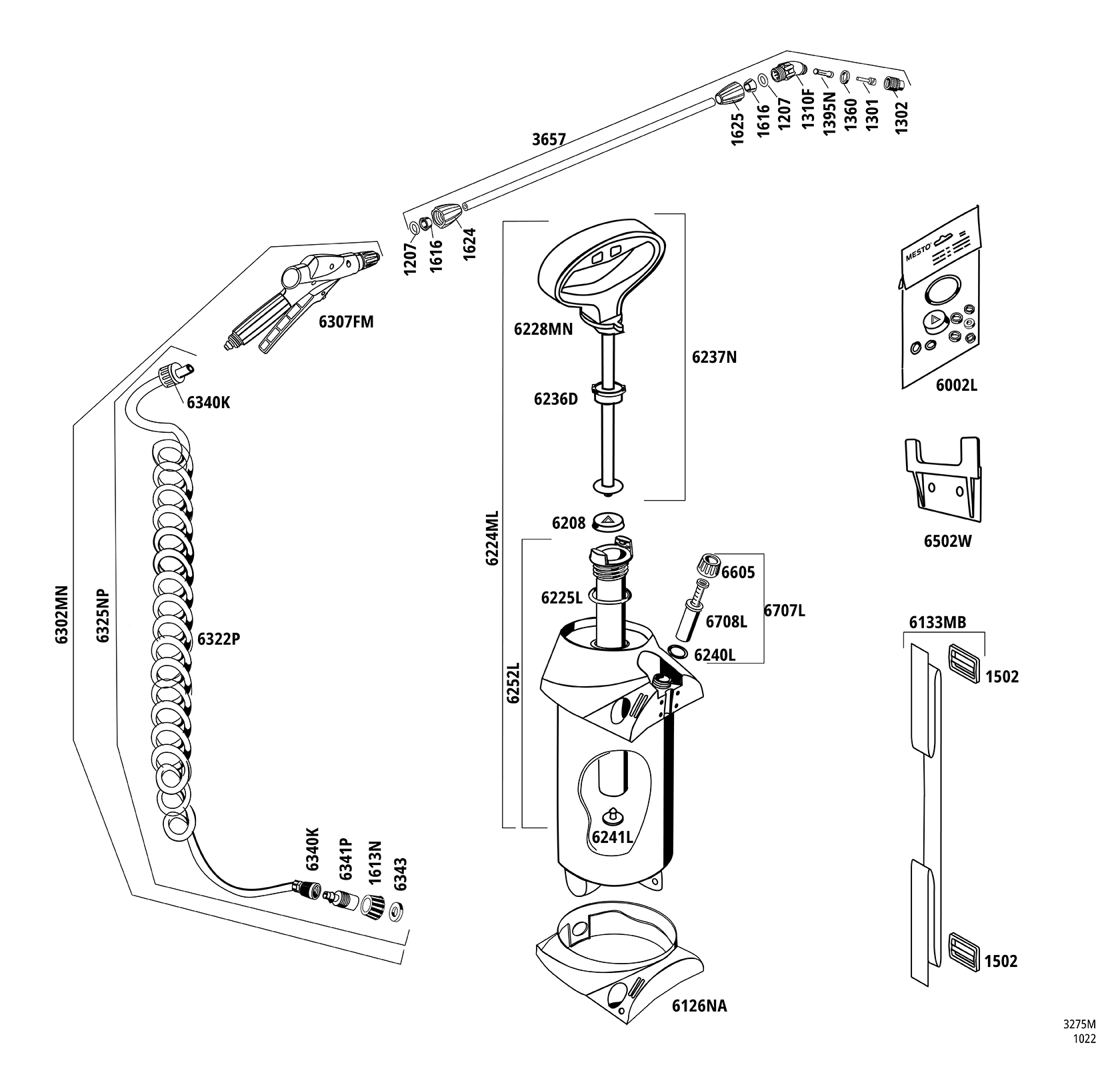 PROFI 5 compression sprayer