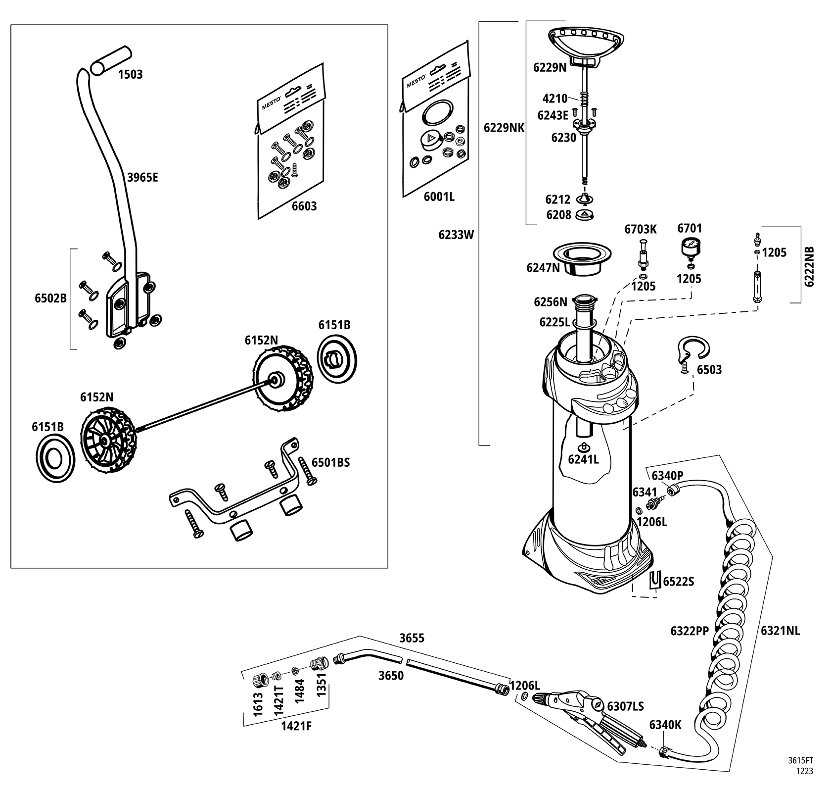 INOX PLUS 10 compression sprayer